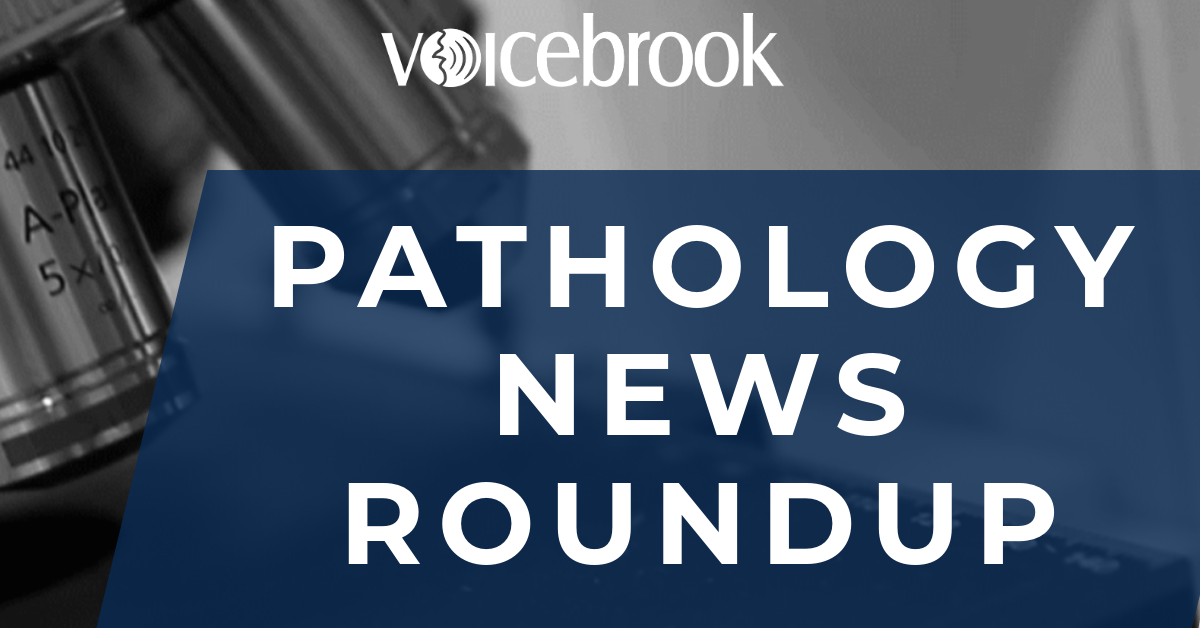 Pathology News Roundup: April 2026