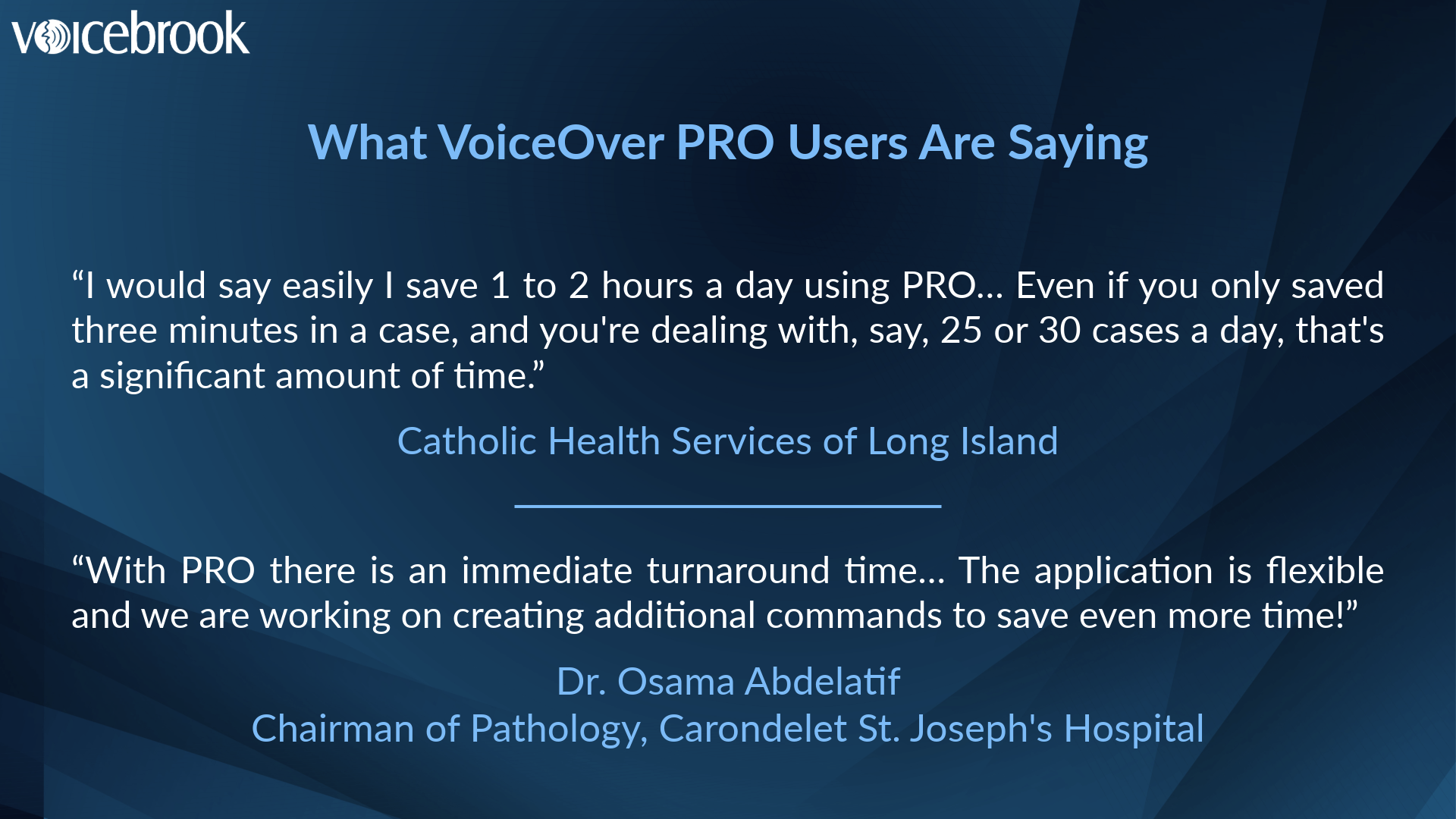 What Users Are Saying